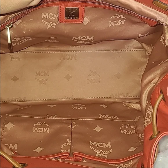MCM satchel/shoulder bag. - Picture 8 of 11